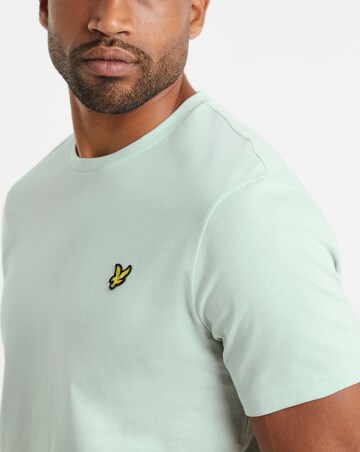 Lyle & Scott Classic Short Sleeve T-Shirt - Light Blue