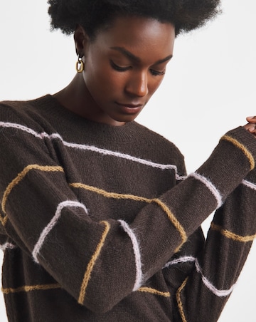 JDY Stripe Knitted Jumper