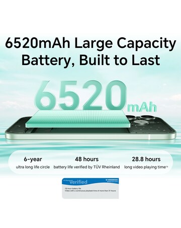 Honor 600 Lite 8GB 256GB - Mint Green
