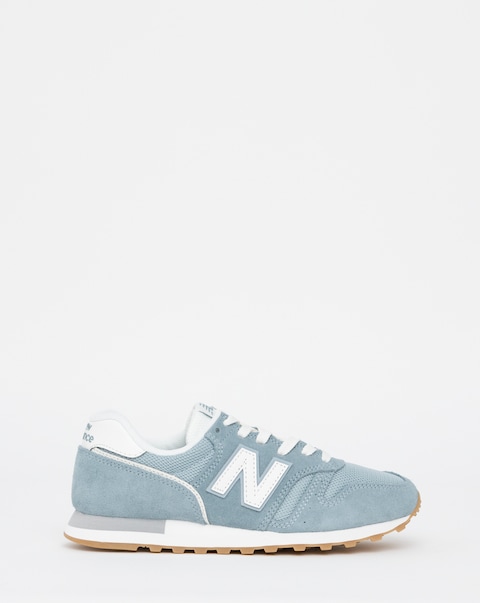 New Balance 373 Suede Trainers