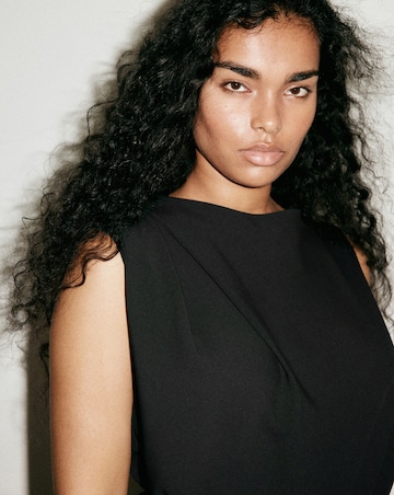 Mango Belt Detail Jumpsuit