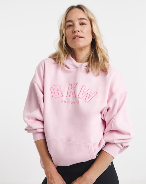 Gym King Relaxed Fit Hoodie