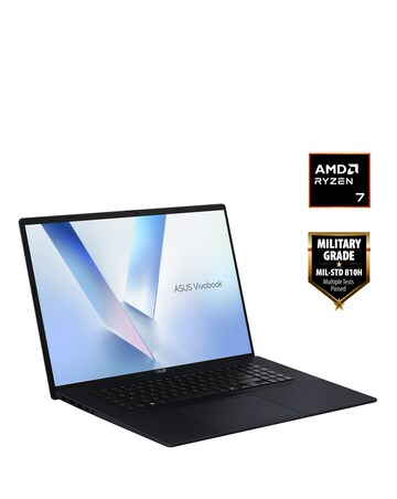 ASUS Vivobook 18 Laptop - 18in AMD Ryzen AI 7 16GB 1TB FHD Copilot+ - Blue