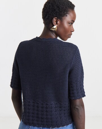 JDY Tami Frill Cardigan Knit
