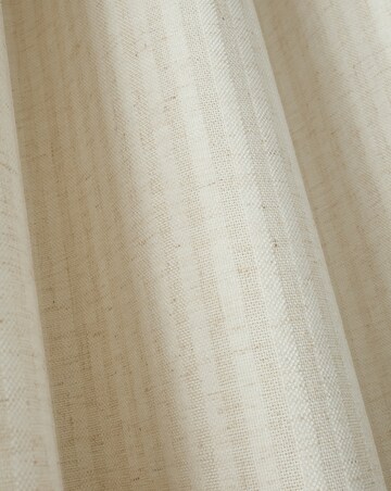 Bianca Chenille Stripe Curtains