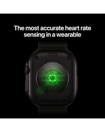 Apple Watch Ultra 4 GPS + Cellular 49mm Natural Titanium/Translucent Grey Band
