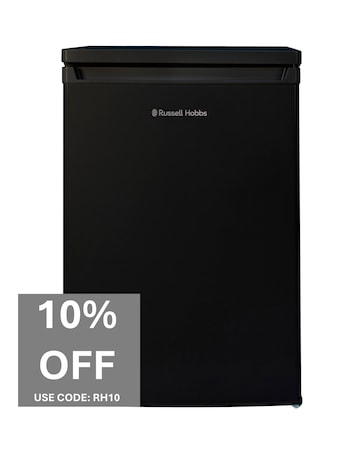 Russell Hobbs RH85UCLF552E1B 85cm Under Counter Fridge - Black - E Rated