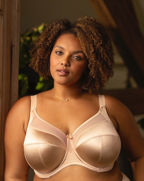 Goddess Keira Full Cup Wired Bra Nude
