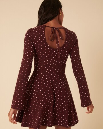 NOBODYS CHILD LS TATE MINI JERSEY DRESS