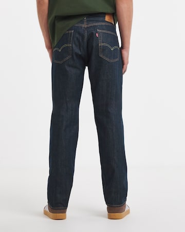 Levi's 501 Original Straight Fit Jean - Dark Indigo