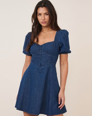 Nobody's Child Tulla Mini Denim Dress
