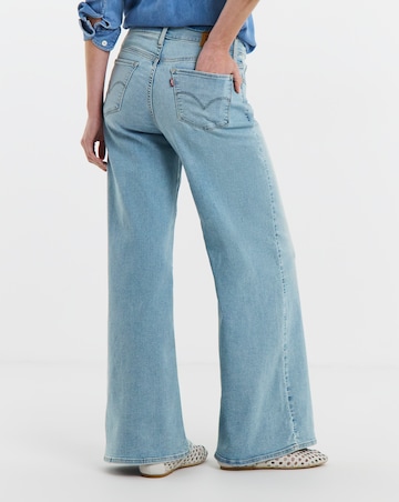 Levi's 318 Shaping Wide Leg Jeans