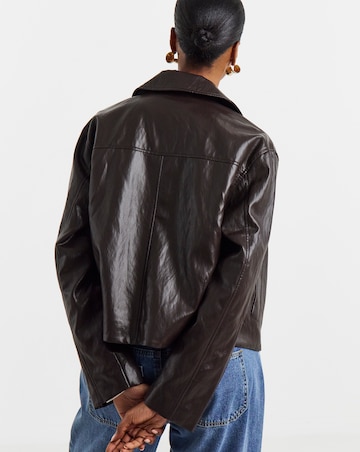 JdY Faux Leather Jacket