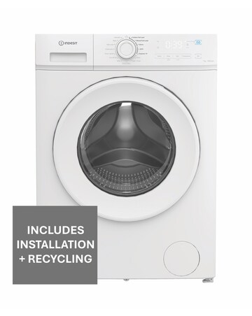 Indesit IMA 764 My Time Washing Machine - White +Install