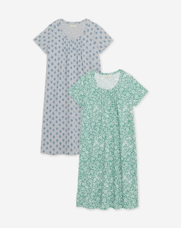 Julipa Value 2 Pack Printed Nighties