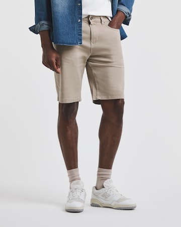 Union Gabardine Stretch Short