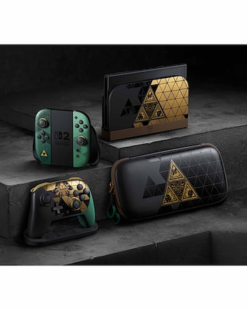 Nintendo Switch 2 Console - The Legend of Zelda 40th Anniversary Edition