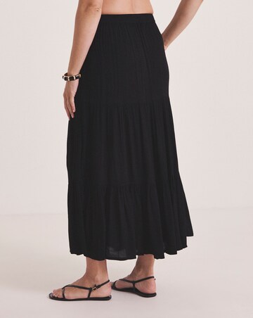 Beach To Beach Tiered Beach Skirt