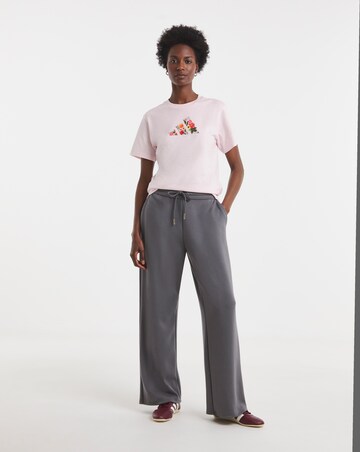 adidas Floral Logo T-Shirt