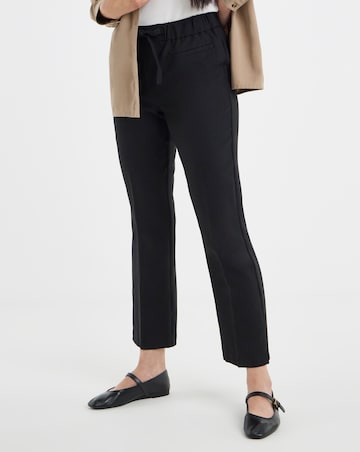 Tailored Straight Leg Trousers