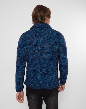 Joe Browns Anchor Cardigan - Dark Blue