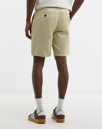 Linen Blend Chino Short
