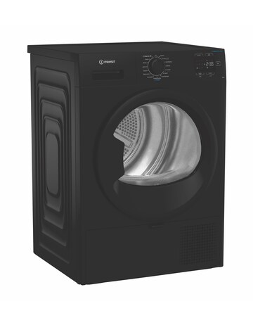 Indesit Heat Pump Tumble Dryer 9KG Black