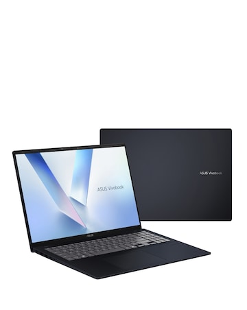 ASUS Vivobook 16 Laptop - 16in Snapdragon X 16GB 512GB WUXGA IPS - Black