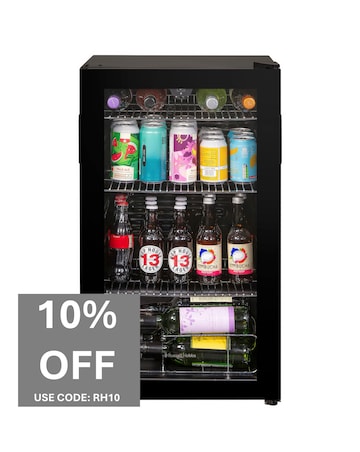 Russell Hobbs RH48BC101B 93L Beverage Cooler - Black