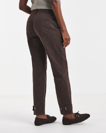 Cotton Peg Trouser