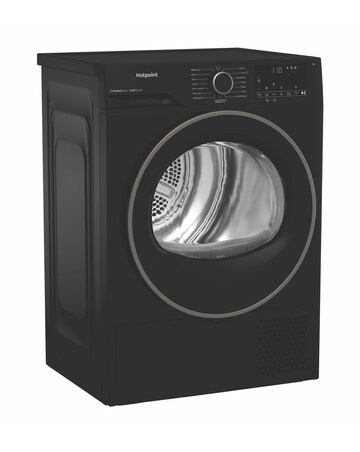 Hotpoint Heat Pump Tumble Dryer 8kg Black + Installation
