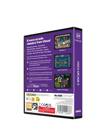 Visco Arcade 2 (Evercade)