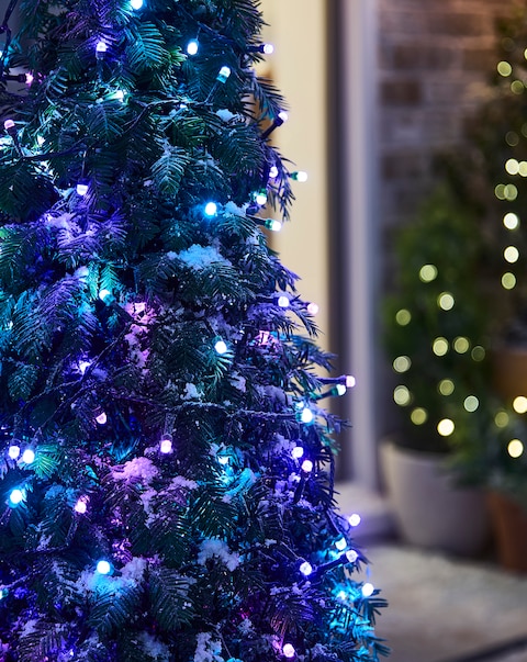 New In - 400 Multi Coloured Crystal Lights