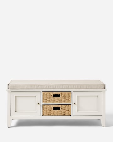 Julipa Knighton Fully Assembled Storage Bench