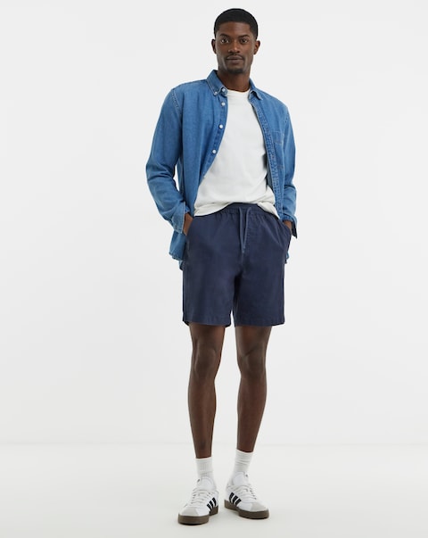 Elasticated Waist Dock Short