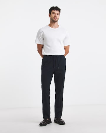 Smart Elasticated Stretch Jogger Trouser