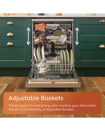 HP2FFC14BN6WUK Freesta Full Dishwasher