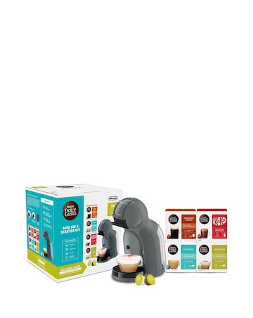 De'Longhi NESCAFE MiniMe 2 Bundle Pod Coffee Machine
