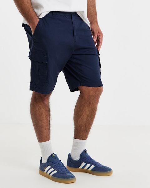 Cotton Stretch Cargo Short