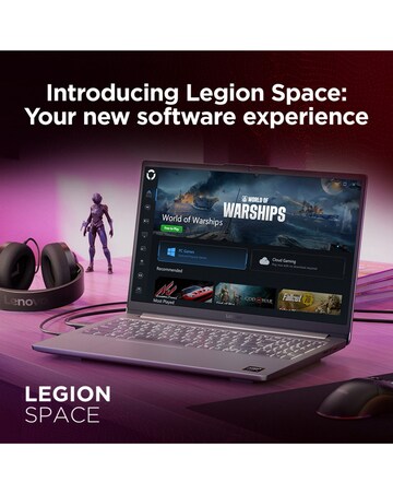 Lenovo LOQ Gaming Laptop - 15.6in R7 RTX4050 16GB 1TB
