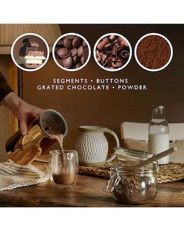 Hot Chocolate Maker & Milk Frother - Copper