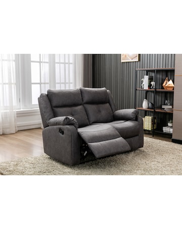 Victor Manual Recliner 2 Seater Sofa