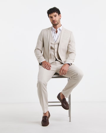 Linen Blend Waistcoat