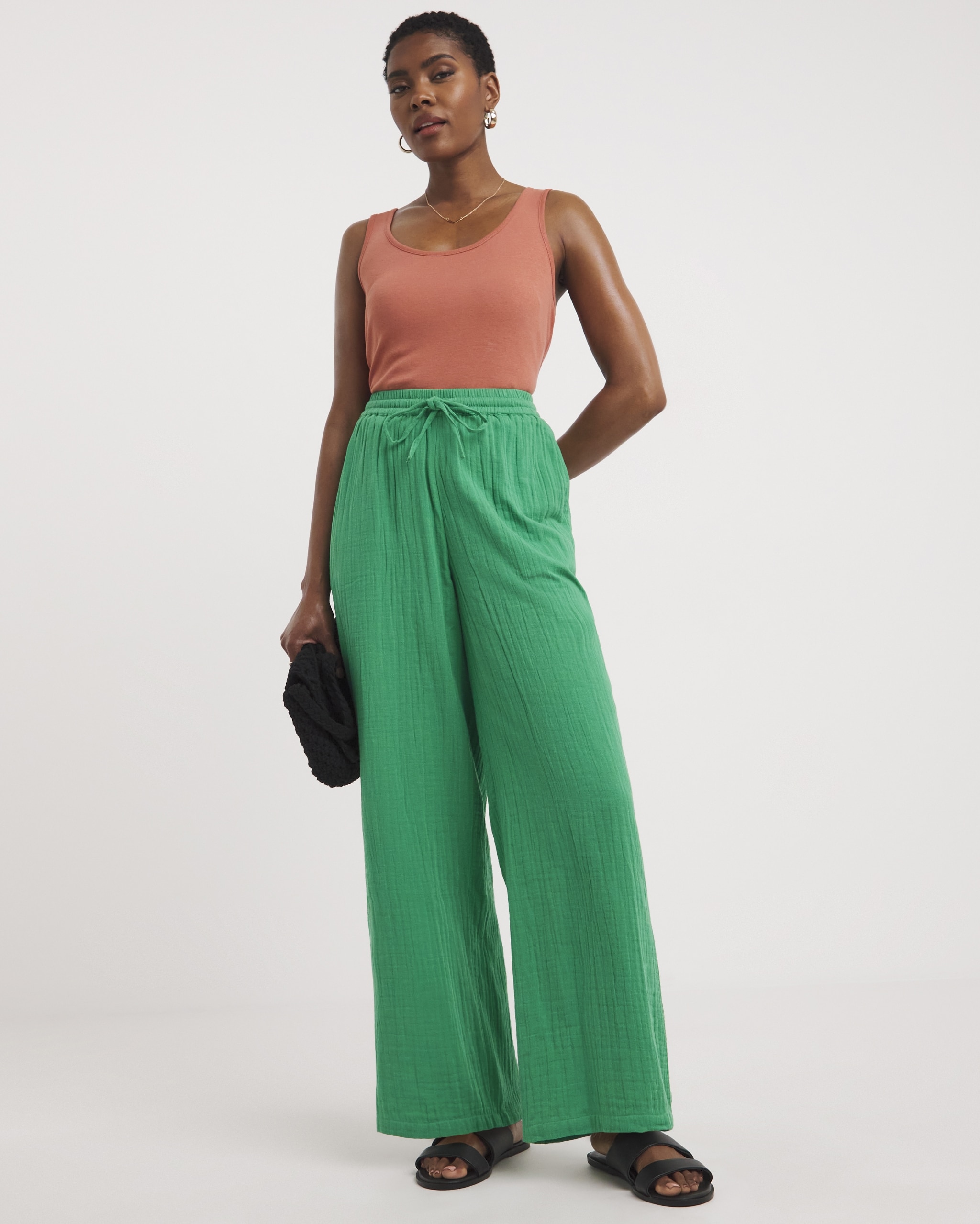 Woman wearing JD Williams clothing