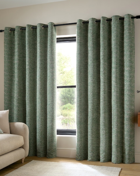 Catherine Lansfield Chunky Boucle Curtains