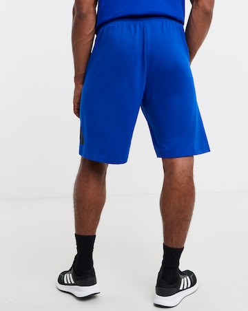 adidas Big Logo French Terry Shorts