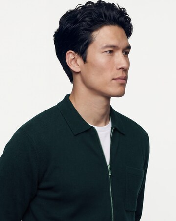 Folio Knitted Zip Through Shirt