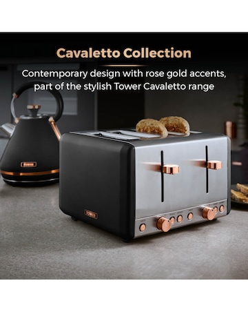 Tower Cavaletto Black Bundle