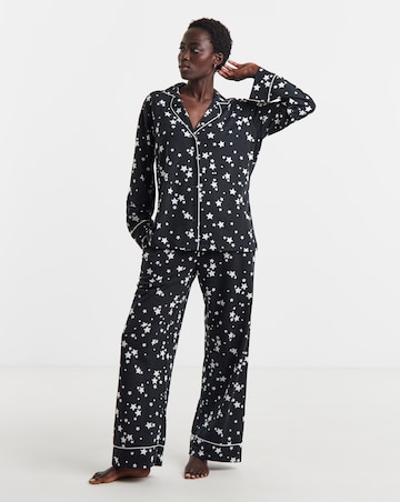 Pretty Secrets Star Print Family Pyjamas - Womens