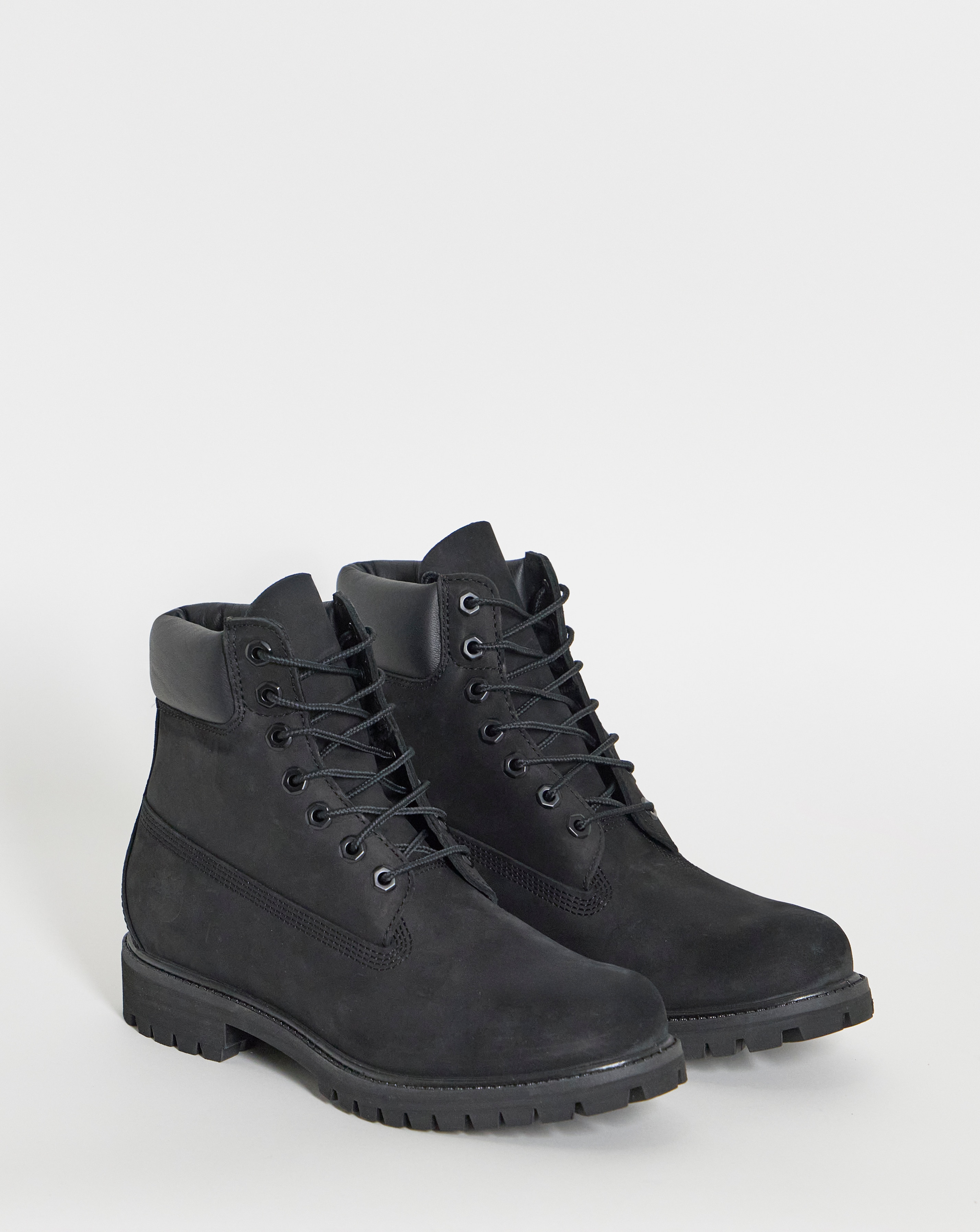 Timberland Premium 6 Inch Waterproof Boot - Black | JD Williams